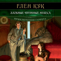 Обложка: Глен Кук. «Злобные чугунные небеса»
