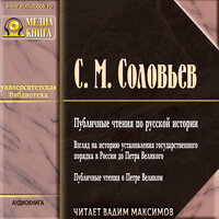 Обложка: Сергей Соловьев. «Публичные чтения по русской истории»