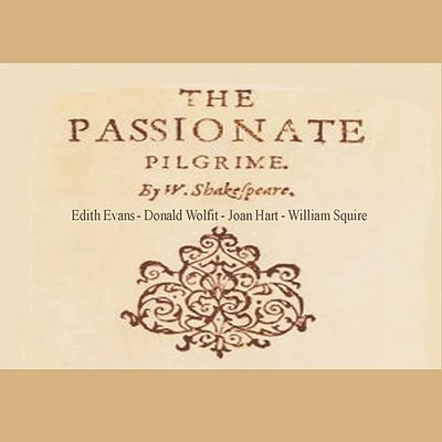 Обложка: The Passionate Pilgrim