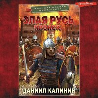Обложка: Даниил Калинин. «Злая Русь. Пронск»
