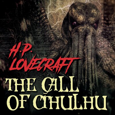 Обложка: H.P. Lovecraft. «The Call of Cthulhu»