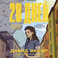 Обложка: Давид Зафир. «28 дней»