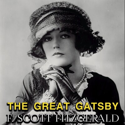 Обложка: F. Scott Fitzgerald. «The Great Gatsby»