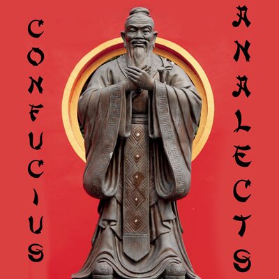 Обложка: Confucius. «Analects»
