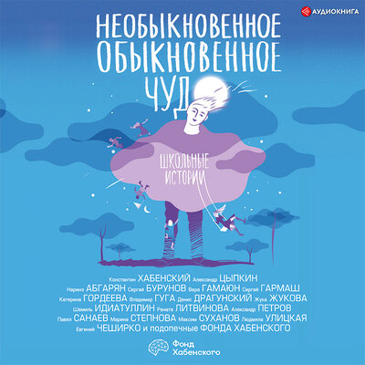 Обложка: Необыкновенное обыкновенное чудо. Школьные истории