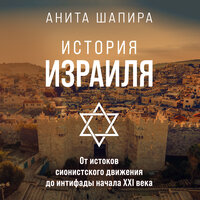 Обложка: Анита Шапира. «История Израиля: От истоков сионистского движения до интифады начала XXI века»