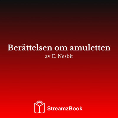 Обложка: Berättelsen om amuletten
