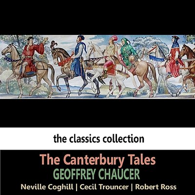 Обложка: The Canterbury Tales by Geoffrey Chaucer