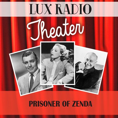 Обложка: Prisoner of Zenda