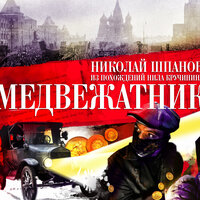 Обложка: Николай Шпанов. «Медвежатник»