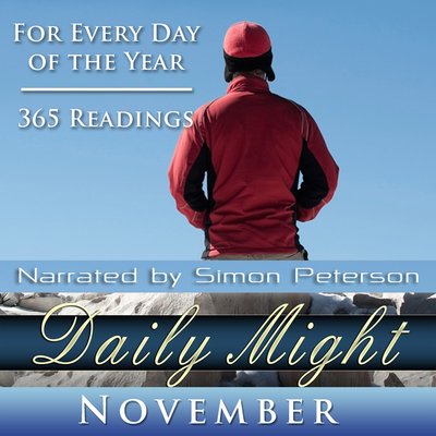 Обложка: Daily Might - a Reading for Every Day in November