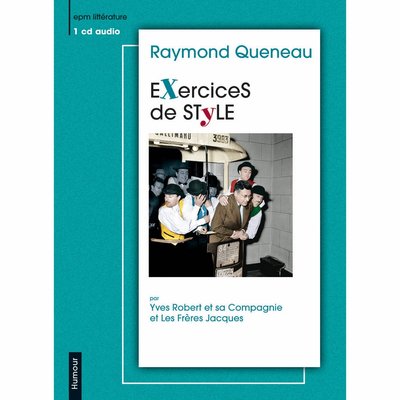 Обложка: Exercices De Style