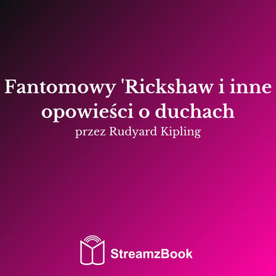 Обложка: Fantomowy 'Rickshaw i inne opowieści o duchach