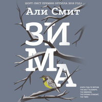 Обложка: Али Смит. «Зима»