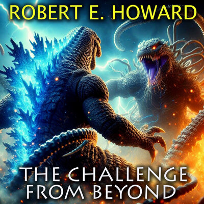 Обложка: Robert E. Howard. «The Challenge from Beyond»