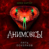 Обложка: Эйми Картер. «Пять Осколков»