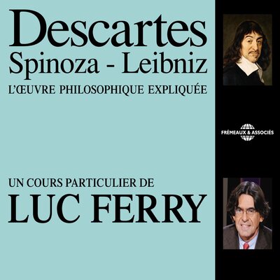 Обложка: Descartes, Spinoza, Leibniz