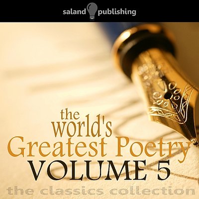 Обложка: The World's Greatest Poetry - Volume 5