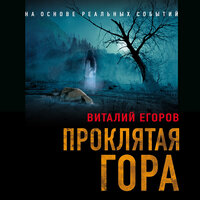 Обложка: Виталий Егоров. «Проклятая гора»