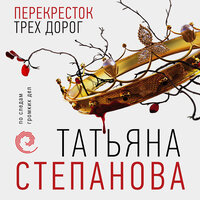 Обложка: Татьяна Степанова. «Перекресток трех дорог»