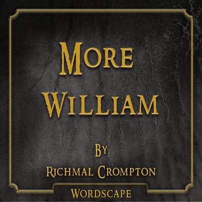 Обложка: More William (By Richmal Crompton)