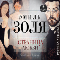 Обложка: Эмиль Золя. «Страница любви»