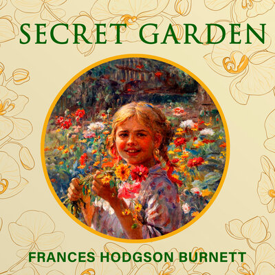 Обложка: Francis Burnett . «The Secret Garden»