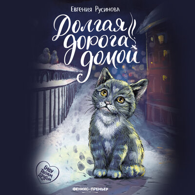 Обложка: Евгения Русинова. «Долгая дорога домой»