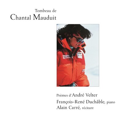 Обложка: André Velter — Tombeau de Chantal Mauduit