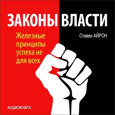 Обложка: Стивен Айрон. «Законы власти. Железные принципы успеха не для всех»