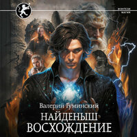 Обложка: Валерий Гуминский. «Найденыш. Восхождение»