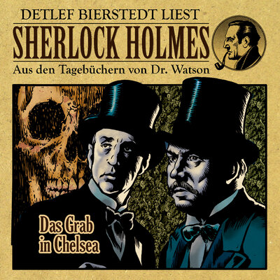 Обложка: Das Grab in Chelsea (Sherlock Holmes: Aus den Tagebüchern von Dr. Watson)
