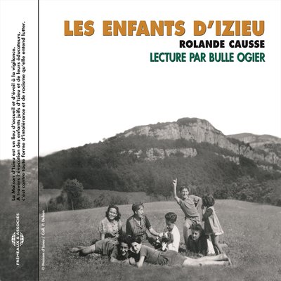 Обложка: Rolande Causse — Les enfants d'Izieu