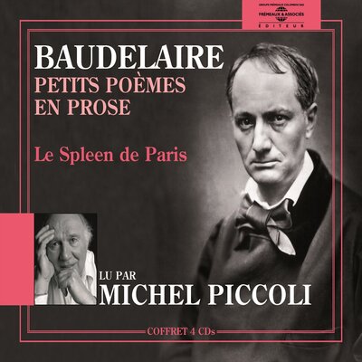 Обложка: Baudelaire : Petits poèmes en prose