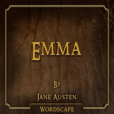 Обложка: Emma (By Jane Austen)
