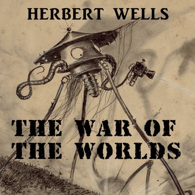 Обложка: H.G. Wells. «The War of the Worlds»