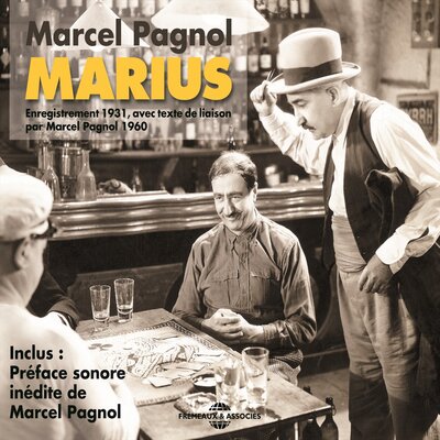 Обложка: Marcel Pagnol: Marius