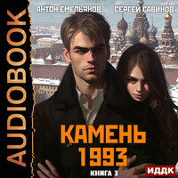 Обложка: Антон Емельянов, Сергей Савинов. «Камень 1993. Книга 3»