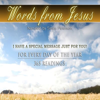 Обложка: Words from Jesus - a Reading for Every Day, Pt. 2
