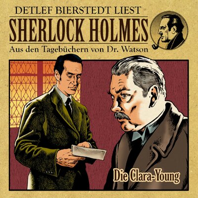 Обложка: Die Clara Young (Sherlock Holmes : Aus den Tagebüchern von Dr. Watson)