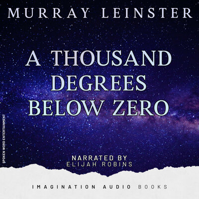 Обложка: A Thousand Degrees Below Zero