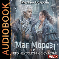 Обложка: Мелина Боярова. «Маг Мороз и его неугомонное счастье»