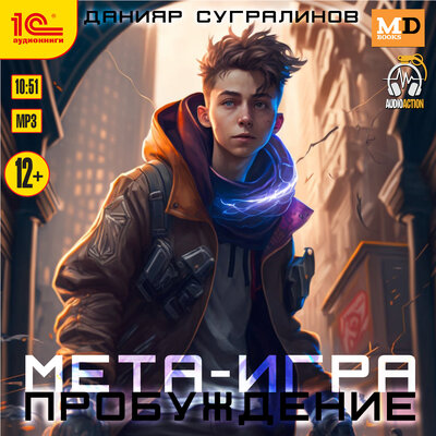 Обложка: Данияр Сугралинов. «Мета-игра. Пробуждение»
