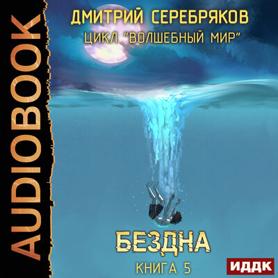 Обложка: Серебряков Дмитрий. «Волшебный мир. Книга 5. Бездна»