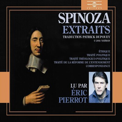 Обложка: Spinoza - Extraits lus par Eric Pierrot