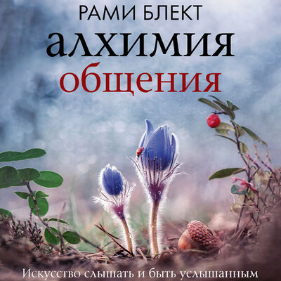 Обложка: Рами Блект. «Алхимия общения. Искусство слышать и быть услышанным»