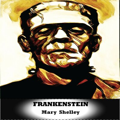Обложка: Mary Shelley: Frankenstein