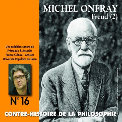 Обложка: Contre-histoire de la philosophie, vol. 16-2: Freud II