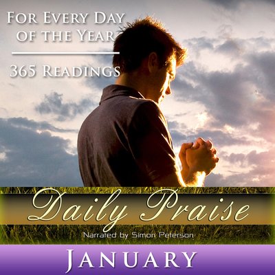 Обложка: Daily Praise - a Prayer for Every Day in January