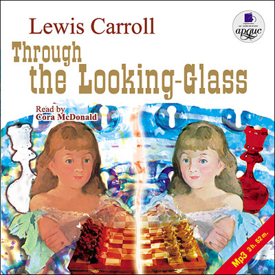 Обложка: Lewis Carroll. «Through the Looking-Glass»
